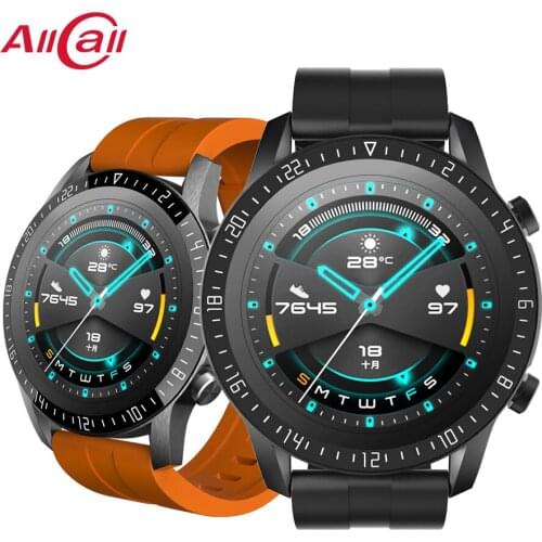 ALLCALL GTE Men Smartwatch BT Call Fitness Tracker Sports Bracelet IP68 Waterproof ECG Women Smart Watch for Huawei Phone
