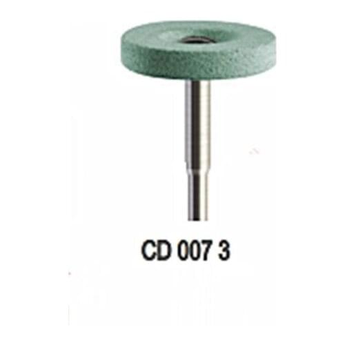 Dental Laboratory Product Ceramic Diamond Grinders Size(mm)22 x 2 For zirconia inner crown finishing CD0073