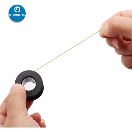 Welding Wire 0.1mm Copper Soldering Wire Coil Maintenance Jump Line for PC Mobile Phone Motherboard PCB Repairing