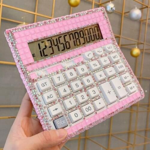 Sparkling 12-Bit Calculator Calculator Business Finance Calculator Portable Desktop Calculators Home Office School Calculators