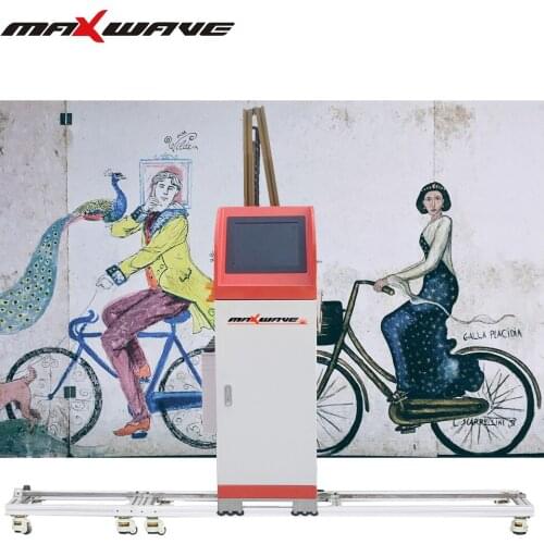 High resolution Outside 3D Mural Decor wall printer for Wonderful Decoration