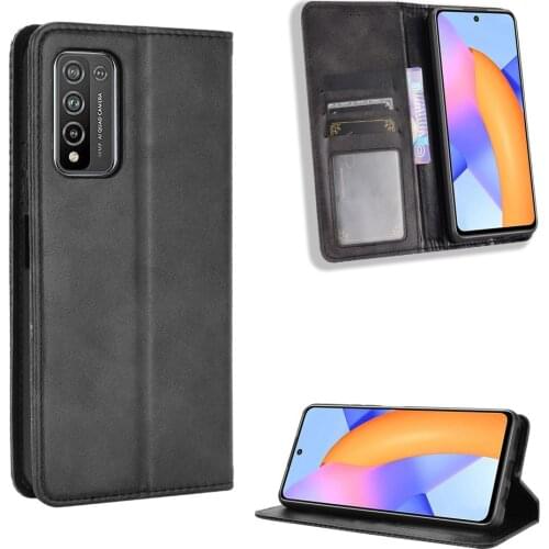 Full Body Cover Comfortable Leather Bag for Huawei Honor 10X Lite P40 P30 Mate 40 P Smart 2021 Stand Flip Wallet Case