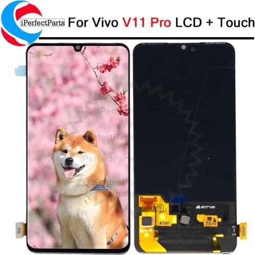6.41'' LCD For Vivo V11 pro LCD display with touch panel screen digitizer Assembly replacement For Vivo V11 pro LCD