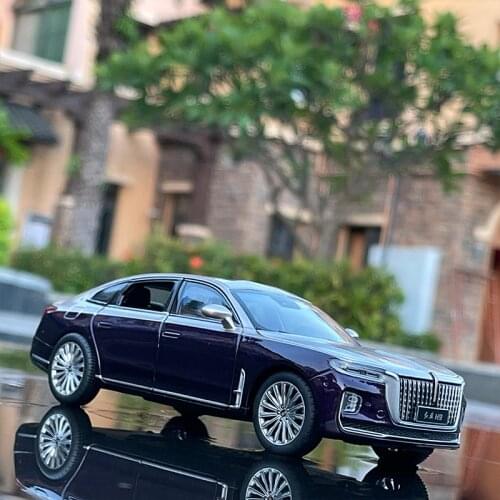 1:32 Hong Qi H9 Toy Car Toy Alloy Car Diecasts & Toy Vehicles Car Model Miniature Scale Model Car Toys For Children