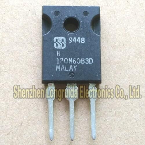 10PCS 120N60B3D HGTG120N60B3D TO-247 MOSFET TRANSISTOR 120A 600V