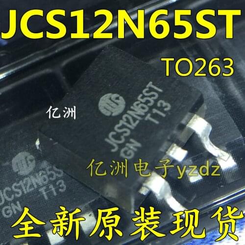 100% New&original 12N65 JCS12N65ST TO-263MOS 650V 12A In stock