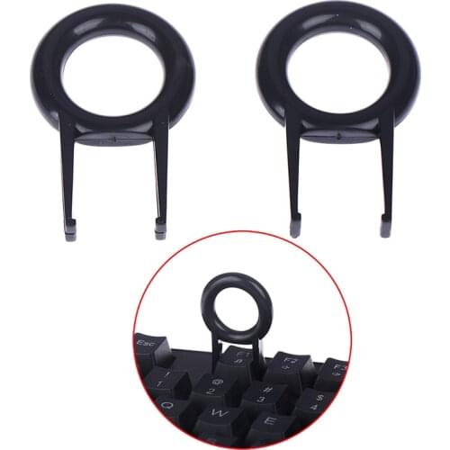 2PCS Mechanical Keyboard Keycap Puller Remover For Keyboards Key Cap Fixing Tool