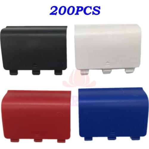 200PCS For Microsoft Xbox One Controller Battery Back Cover Lid Door Guard Style