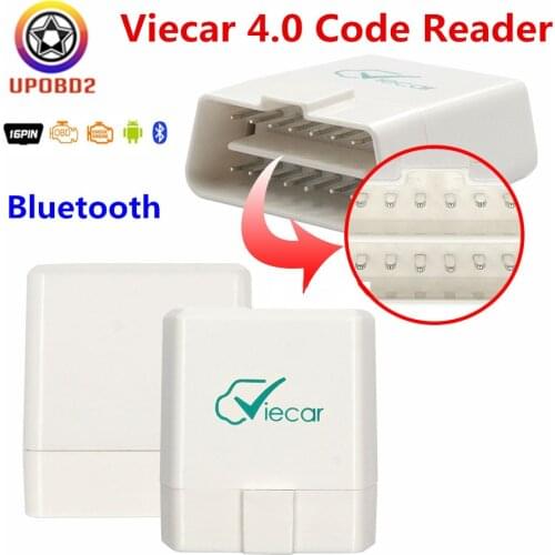 2020 Viecar 4.0 ELM327 V1.5 Bluetooth Viecar OBD2 Diagnostic Scanner Tool ELM 327 Viecar 4.0 V1.5 OBDII Code Scanner Code Reader