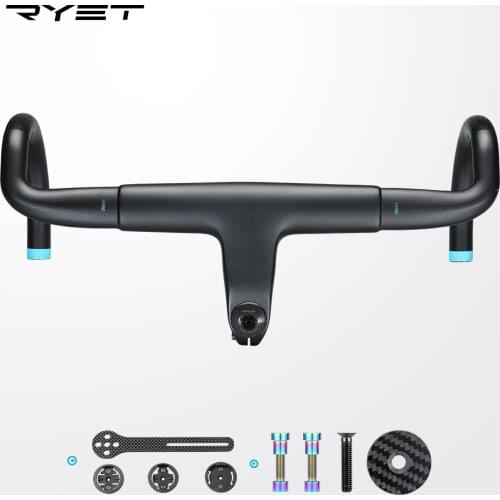 2020 LEXON carbon Handlebar Road Bike Handle Bars Ultralight Carbon Fibre Bicycle bars integrated