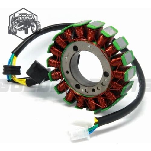 93mm 18 Coils Magneto Stator Linhai YP250 YP300 257CC 300CC 260cc 300cc ATV UTV Scooter
