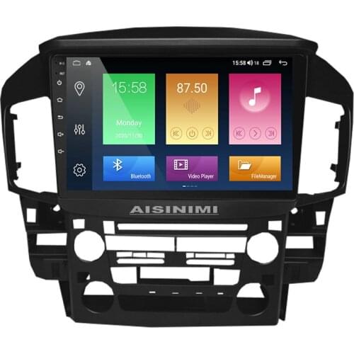 AISINIMI Android 10 Car Dvd Player navigation For Lexus RX RX300 RX330 2003 car radio Car Audio Gps Multimedia Stereo Monitor