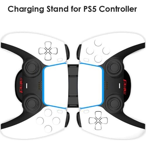 Wireless Controller Charger Base PS5 Gamepad Joystick Controller Power Adapter Station Portable Charging Dual Dock