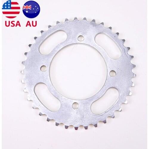 TDPRO 37 Teeth Motorcycle 420 Chain Sprockets Rear Back Sprocket Cog For 125cc Pit Pro Trail Quad Dirt Bike ATV