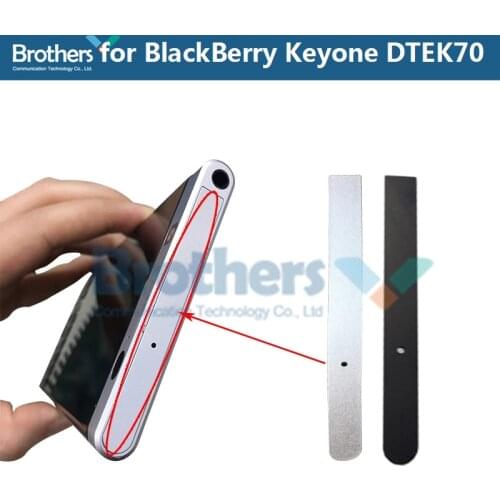 For BlackBerry KEYone DTEK70 DTEK 70 UP and Top Housing Flake Cover Top Cover UP Case for BlackBerryDTEK70 Original Replacement