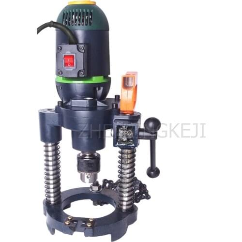 2200V Hole machine Hole Puncher Electric Tools Galvanized Pipe Metal Steel Stainless Pipeline Mechanical Device High Power 1100W