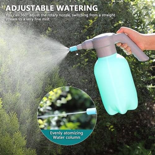 2L Automatic Plant Watering Can Bottle Garden Sprayer Bottle USB Garden Watering Can Machine Electric Fogger Garden Sprayer Tool