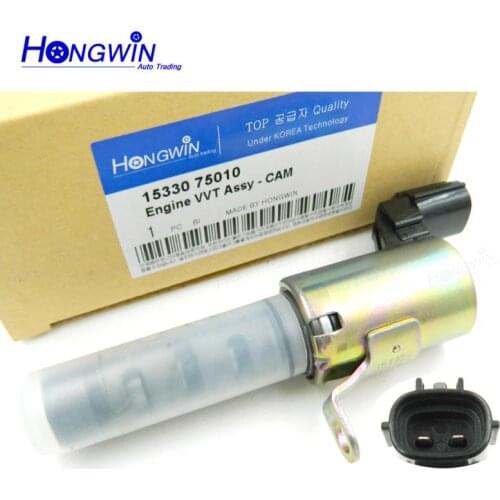 Genious No.15330 75010 Oil Control Timing Solenoid VVT Valve Fits Toyota Tacoma 2.7L 2005-2011 1533075010,15330-75010