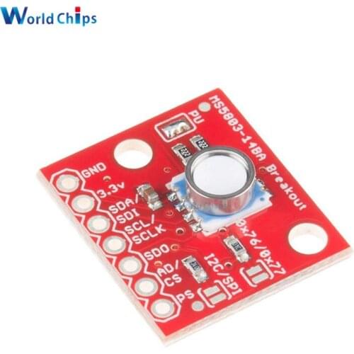 GY-MS5803-01BA MS5803 01BA Fluid Liquid Gas Pressure Height Sensor Breakout Module Waterproof Pressure Sensor for Arduino