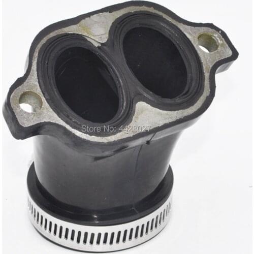 Carburetor Carb Manifold Intake Adapter Boot For Polaris Sportsman 700 4X4 2002-2006 600 4X4 2003-2005 Polaris Twin Cylinder