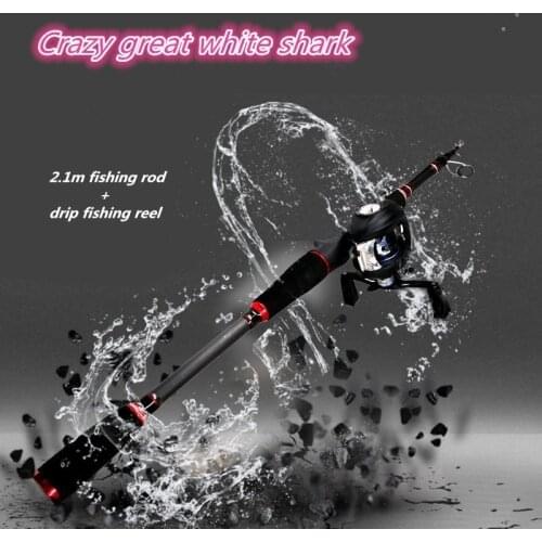Casting Telescopic Fishing Rod Carbon Baitcasting Reel Set Lure Feeder Carp Pesca Jig Long Shot Cast Pole Coil Whell Kit Tools