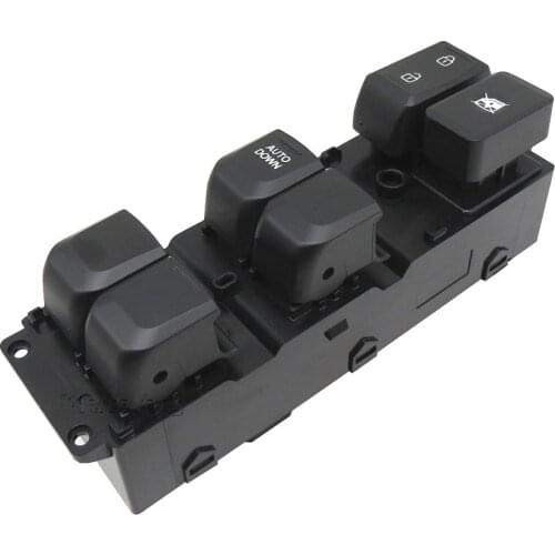 For Kia K2 2011-2016 935704X000 935804X000 93580-4X000 Car Electric Power Window Master Control Switch Button