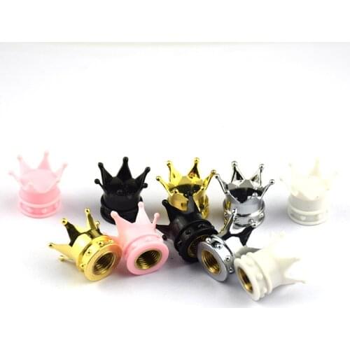 4PCS Tyre Valve Dust Caps Tire Air Valve Caps Auto Car Tire Value Caps Auto Accessories for Cars Bike Bicycle Motorcycle