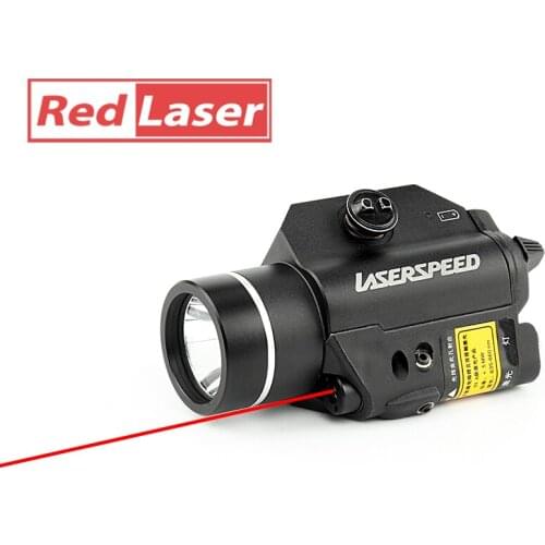 Pistol Laser Gun Sight Scope Fleshlight Combo Glock Red Dot Airsoft Laser Light Rail Mounted For Weapon Rifle