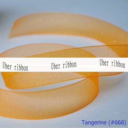 IuBuFiGo ribbon 2" (50mm) Silver Spray Glitter Print Organza Ribbon Sheer Metallic Ribbons 100yard/lot Free shipping