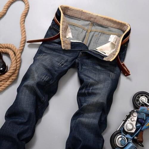 MDNSUPSTAR Mens Fashion Jeans