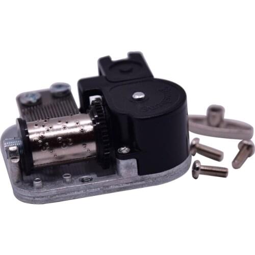 Frozen Movement, Yunsheng 18 Note Windup Clockwork Mechanism DIY Music Box Movement Replacing Old Music Box,Play Let it Go