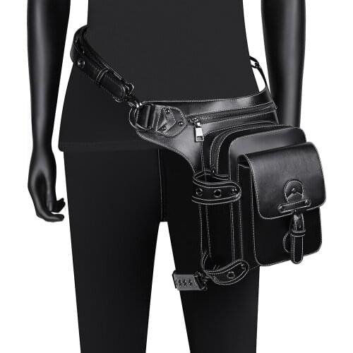Punk Multi-Function Outdoor Knight Pocket Foreign Trade Hot Selling Motorcycle Bag