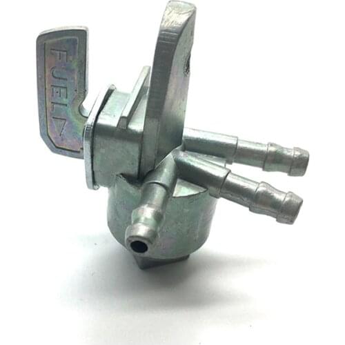 3-Way Fuel Gas Shutoff Switch Valve, Fuel Shut Off Valve Three-Way Replaces for YMH50 Motorcycle