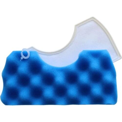 2Pcs Blue Sponge Filter Kit for Samsung Vacuum Cleaner Accessories Dj97-01040C Series Robot Vacuum Cleaner Accessories