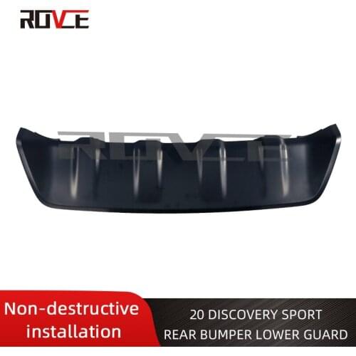 Car Rear Bumper Lower Guard Plate is Suitable for For Land Rover Discovery Sport 2020 Rear Lip Protection Cover Modification