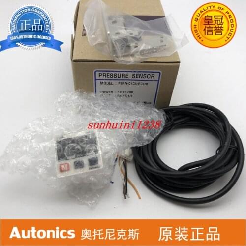 New Original Autonics Pressure Sensor PSAN-01CA-RC1/8 PSAN-01CPA-RC1/8
