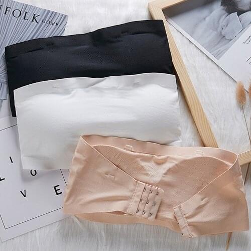 One word around the ice wire, no trace chest wrap, chest wear underwear, breathable, no steel rim, no shoulder strap