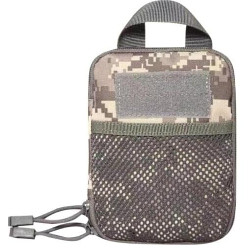 Hunting Waist Bag Outdoor Survival First Aid Bag EDC Pack Tactical Molle Pouch SOS Pouch Army Medical Kit Waist Belt Backpack