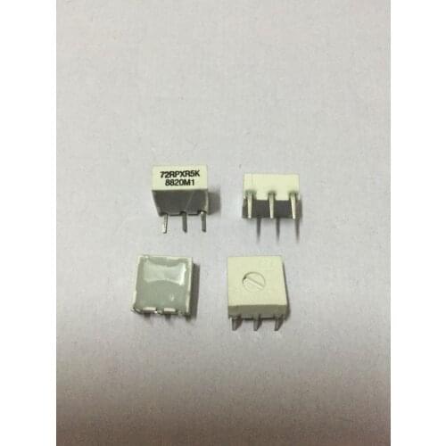 Original new 100% RPXR5K precision adjustable resistance trimmer potentiometer 5K 502 72RPXR5K (SWITCH)