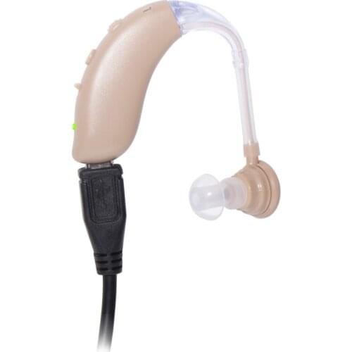 MicroEar Rechargeable Hearing Aids Device Hearing Ear Machine for Deaf BTE Digital Hearing Aid Ear Care Drop Shipping