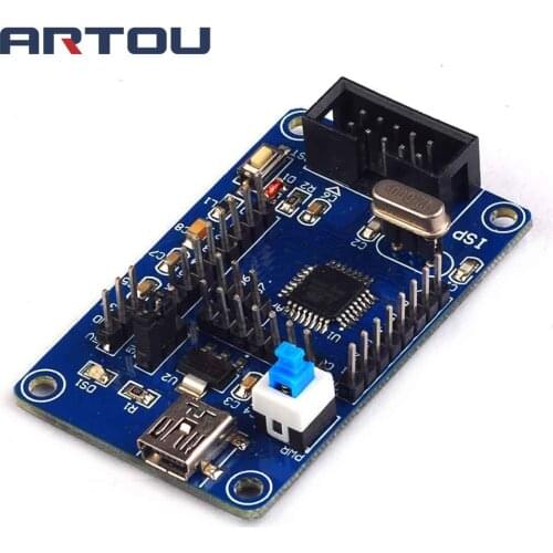 1pcs AVR Development Board ATmega88 Development Board Minimum System Board Core Board Learning Board