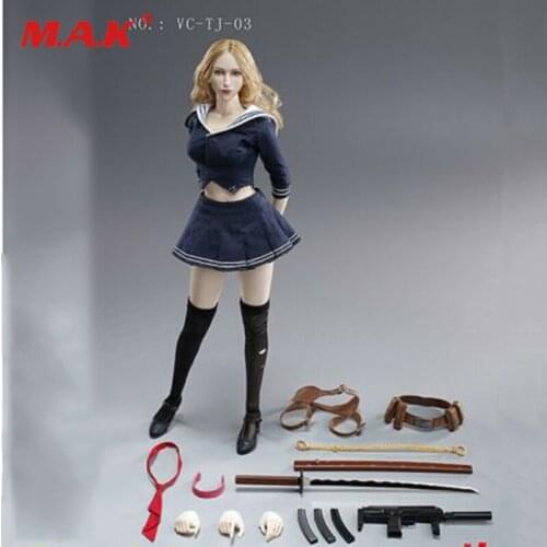 Full Set VERYCOOL1/6 Figure VC-TJ-03 Third Bomb Sexy Female Blade Girl in stock