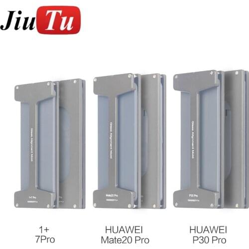 Precision Alignment and Laminating Mold OCA/Glass/LCD Screen Location Laminating Moulds For Samsung Curve Edge LCD Refurbish