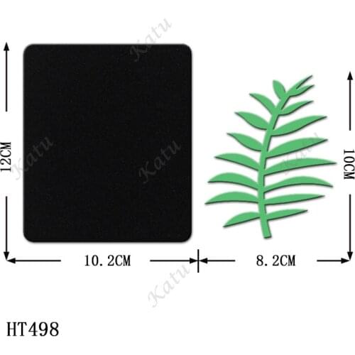 Leaf Cutting dies - New Die Cutting And Wooden Mold,HT498 Suitable For Common Die Cutting Machines On The Market
