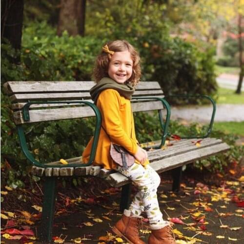 PUDCOCO 2-7Y NEW Toddler Kids Girls Outfits Clothes T-shirt Tops Dress+Pants Casual Set Support wholesale