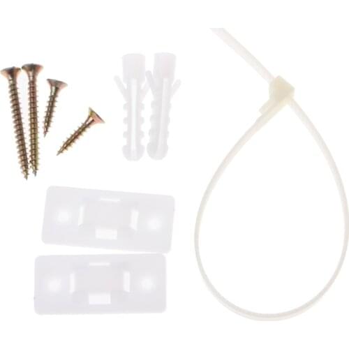 Easily adjustable Children Safety Anti-Tip Straps Lock Protection for Flat TV and Furnitures Wall Strap Multifuntion Lock