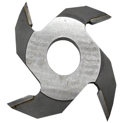 Hot sale china supplier carbide wood four teeth tct finger joint cutter for wood cutting timber laminate furniture jointing