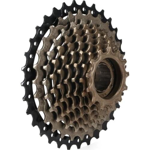 Threaded Steel 9 Speed 13-32T Freewheel Gear Flywheel Bicycle Parts Bike Freewheel Replacement Parts