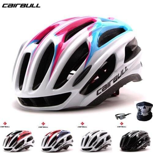 Cairbull Bike Helmet Men Ultralight Racing Helmets Integral Mtb Bicycle Safet Caps Outdoor Sports Cycling Road MTB Helmet