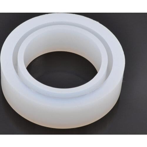 Silicone Mould Mold Round For Resin Curve Bangle Bracelet Jewelry Making DIY
